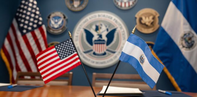 El Salvador Enters U.S. Global Entry Program