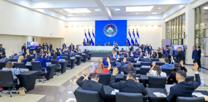 2025 Salvadoran Legislative Assembly