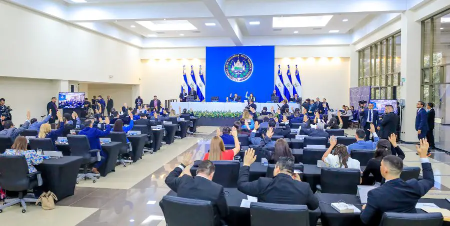 2025 Salvadoran Legislative Assembly