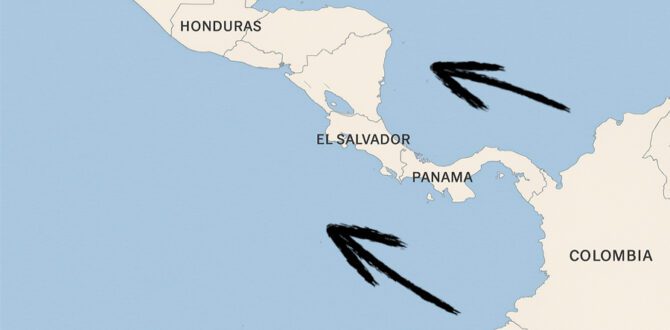 Central America cocaine seizures
