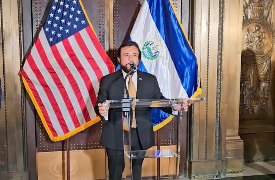 Vice President Félix Ulloa