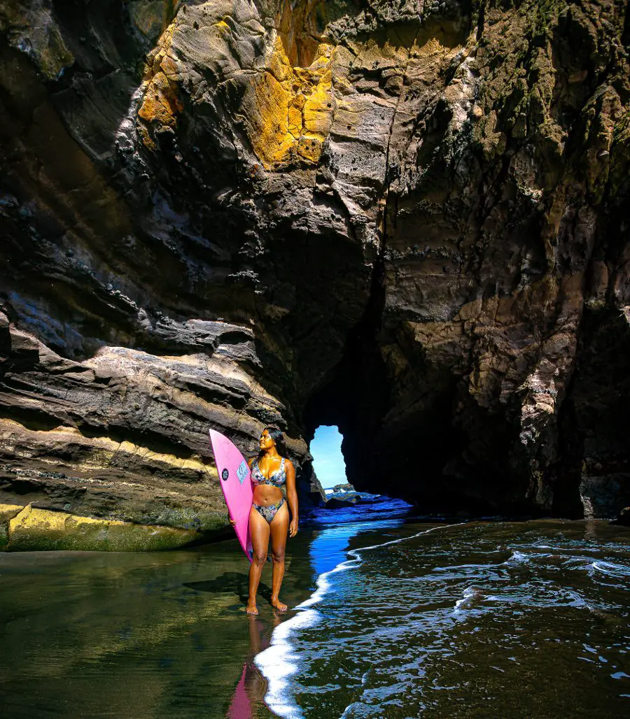 El Zonte Beach Caves