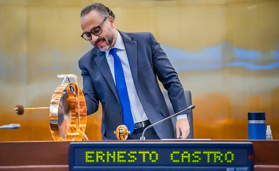 New Ideas Deputy Ernesto Castro