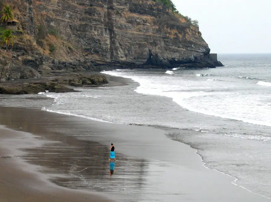Playa El Zonte La Libertad