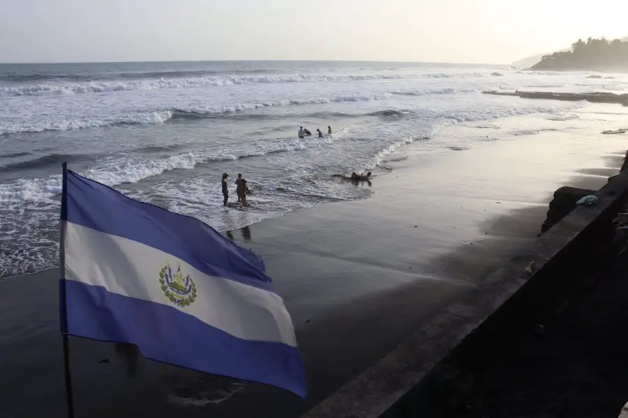 Bitcoin Beach El Salvador