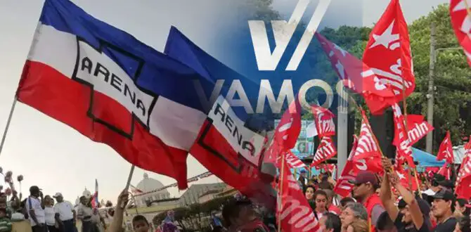 ARENA, FMLN, and VAMOS Struggle to Gain Support