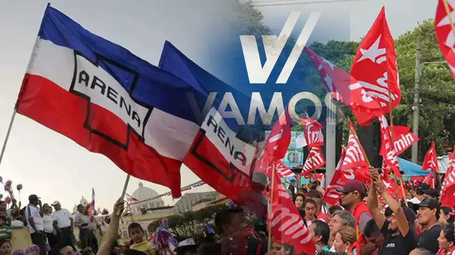 ARENA, FMLN, and VAMOS Struggle to Gain Support