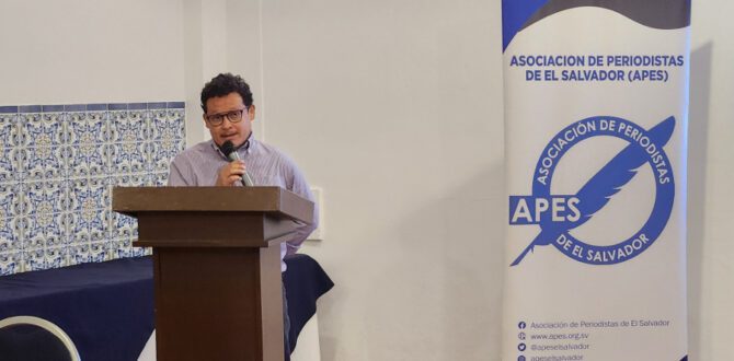 Association of Journalists of El Salvador APES
