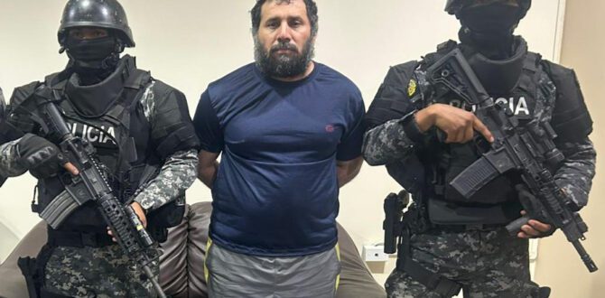Los Choneros leader “Fito” Ecuador