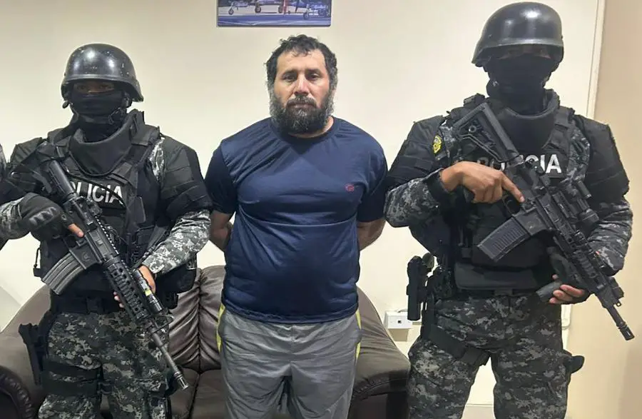 Los Choneros leader “Fito” Ecuador
