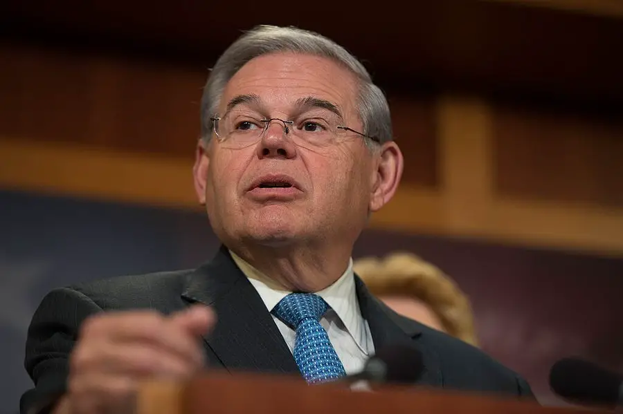 Former U.S. Senator Bob Menendez,