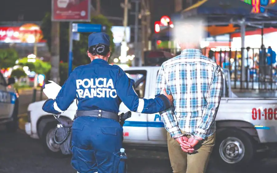Drunk Drivers Arrested in El Salvador