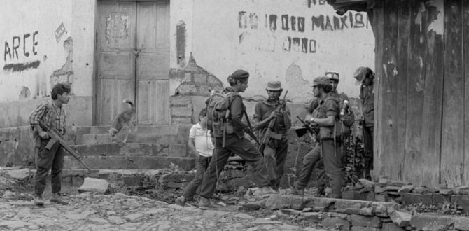 El Salvador Civil War