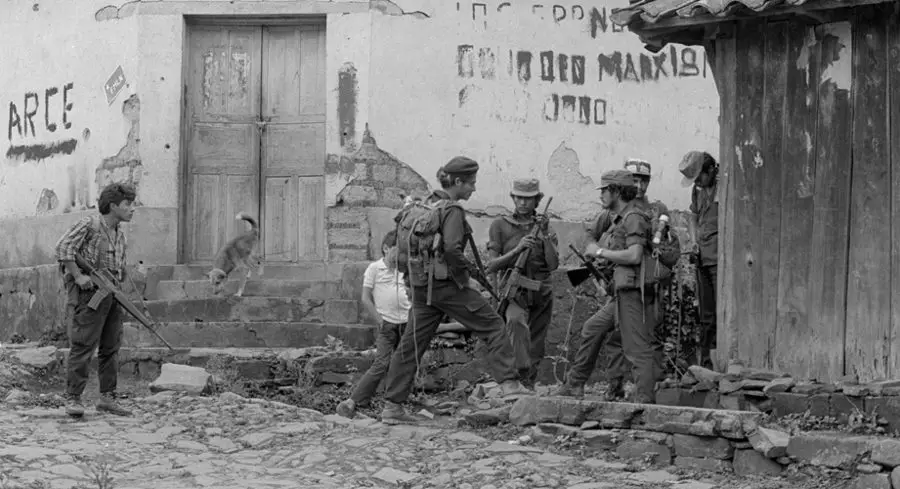 El Salvador Civil War