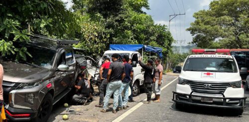 Traffic Deaths in El Salvador