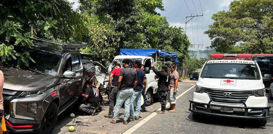 Traffic Deaths in El Salvador