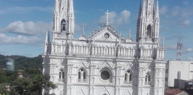 Santa Ana Cathedral in El Salvador.