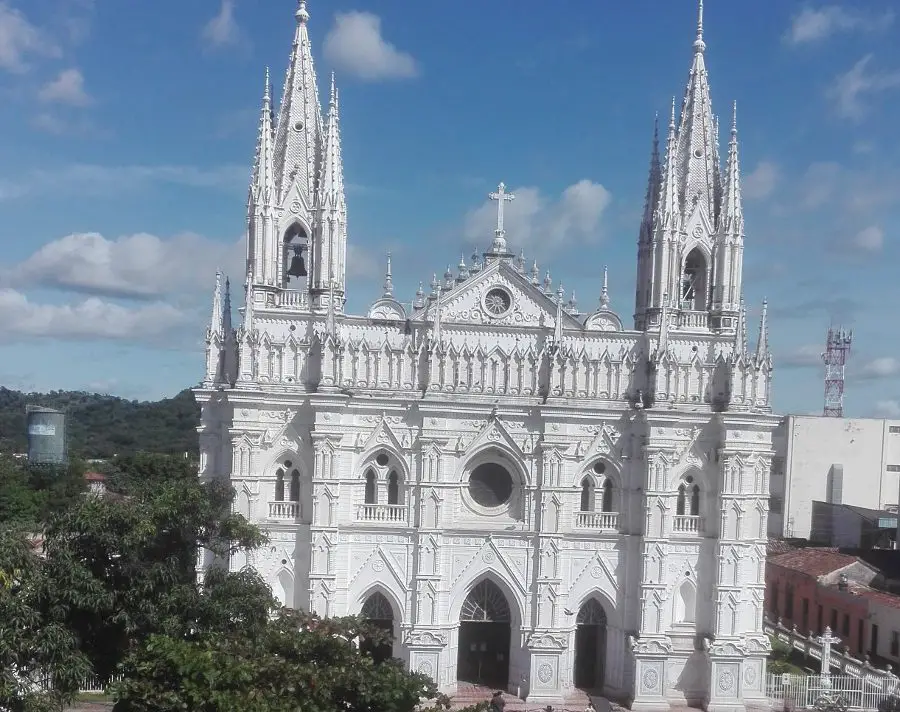 Santa Ana Cathedral in El Salvador.