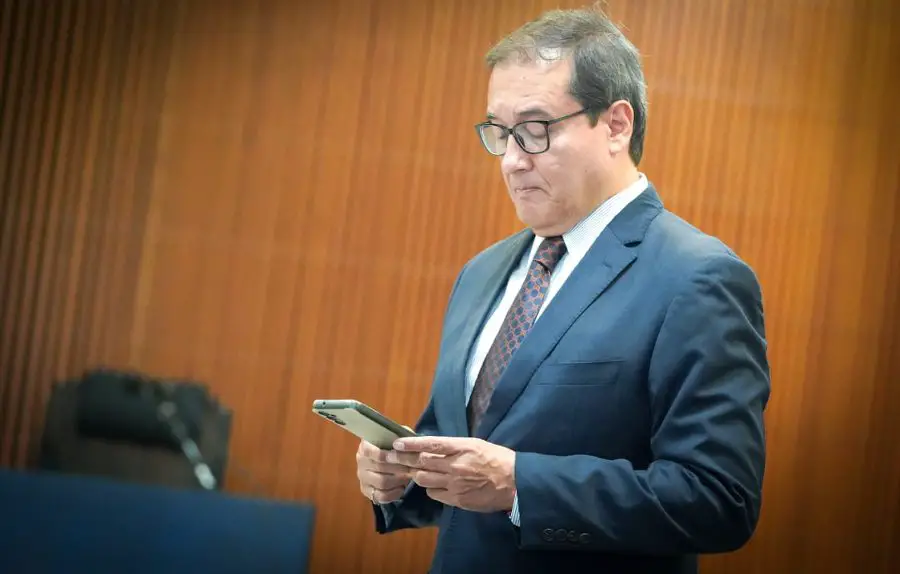 Ex-Attorney General Luis Martínez