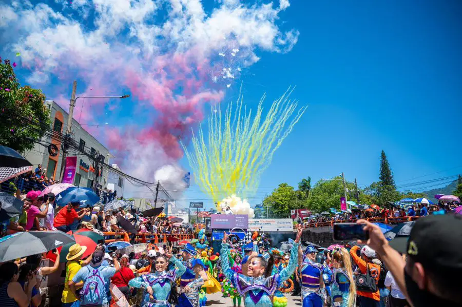 August Festivities of San Salvador