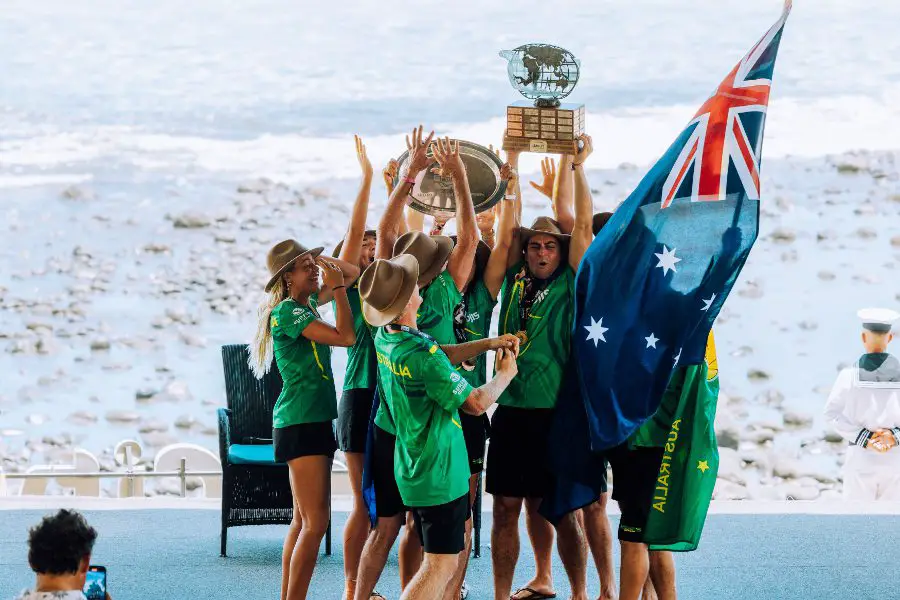 Australia Surf Team
