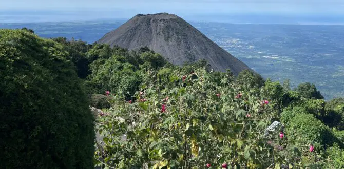 Cerro Verde Volcano El Salvador