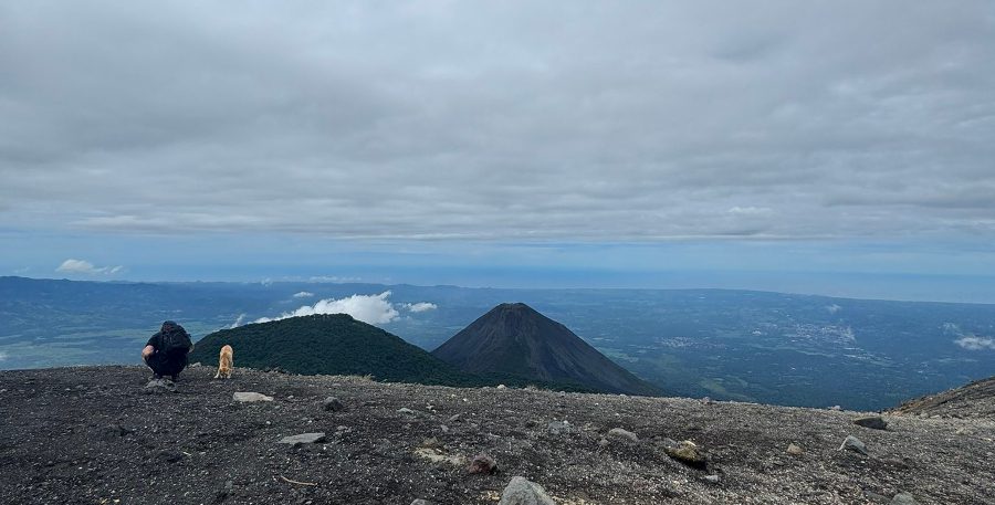 Santa Ana Volcano in El Salvador