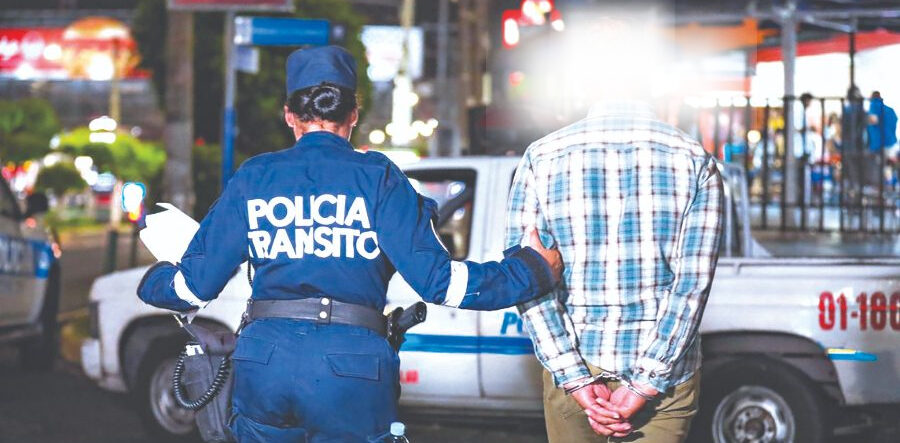 Intoxicated Drivers Arrested in El Salvador