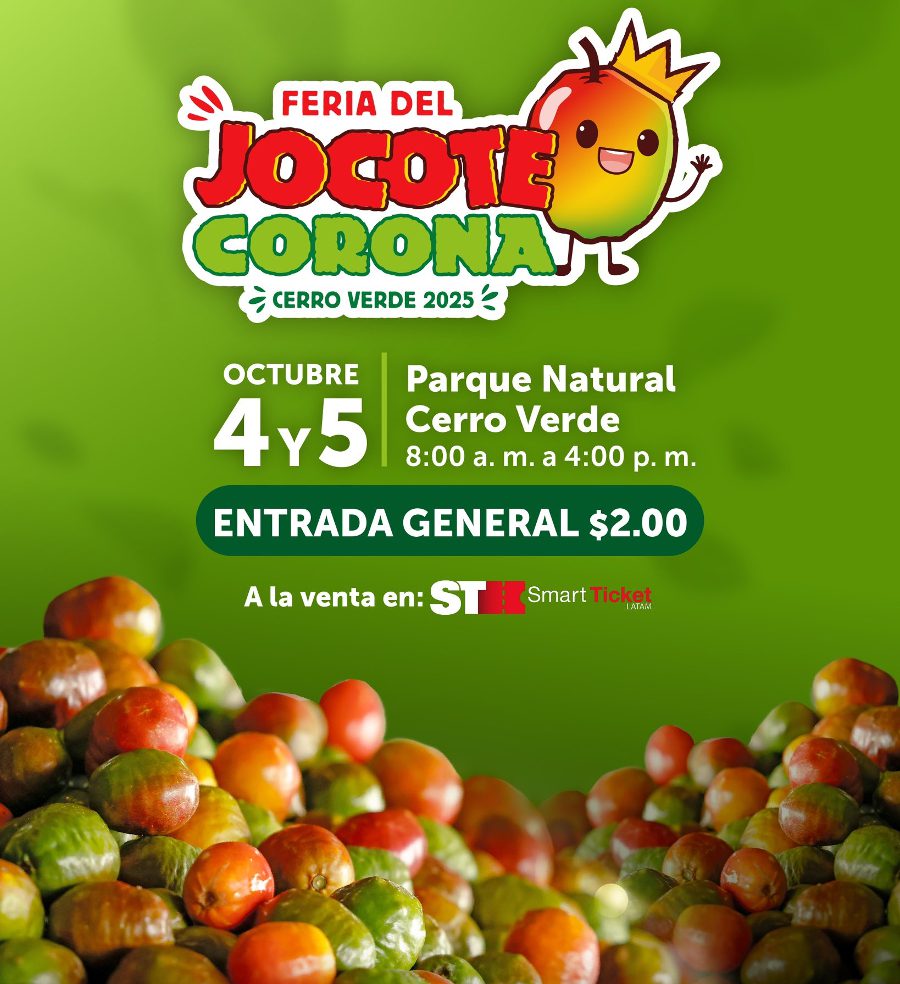 Jocote Corona Fair at Cerro Verde National Park