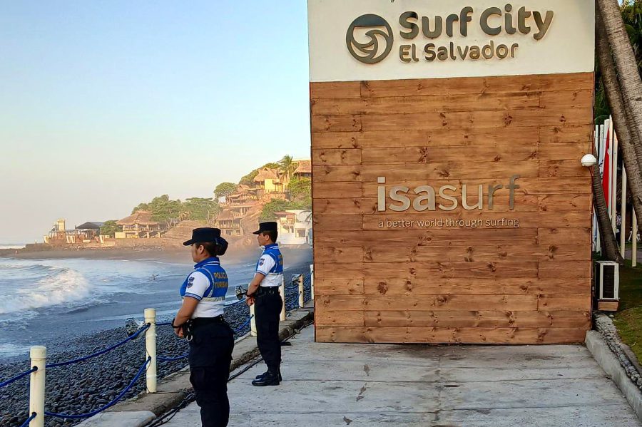 Salvadoran Beaches Safety