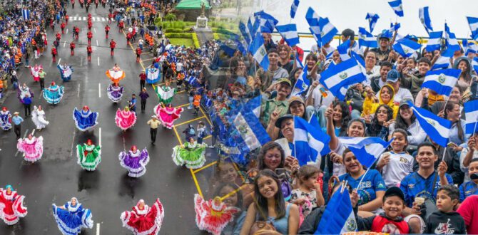 Independence Day in El Salvador