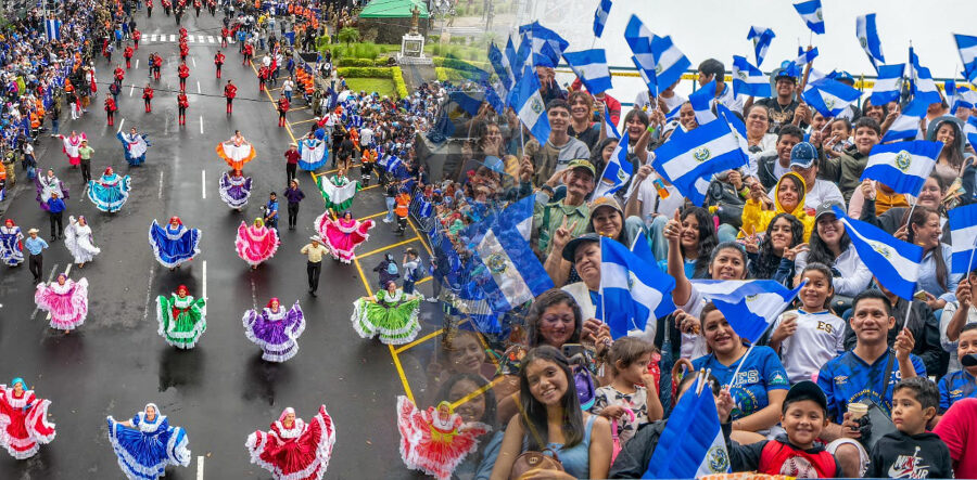 Independence Day in El Salvador