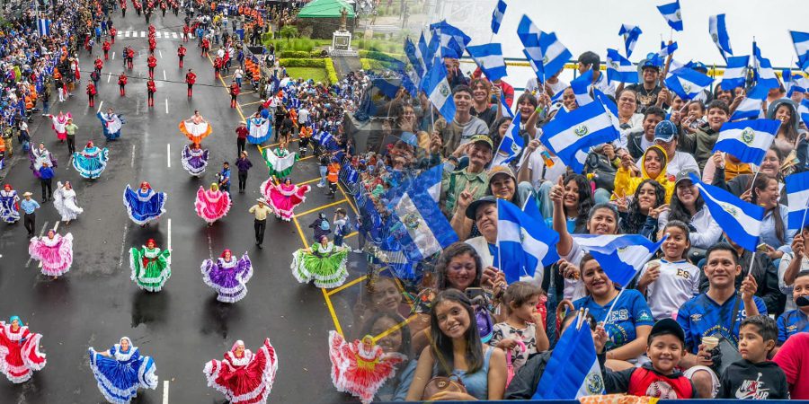 Independence Day in El Salvador