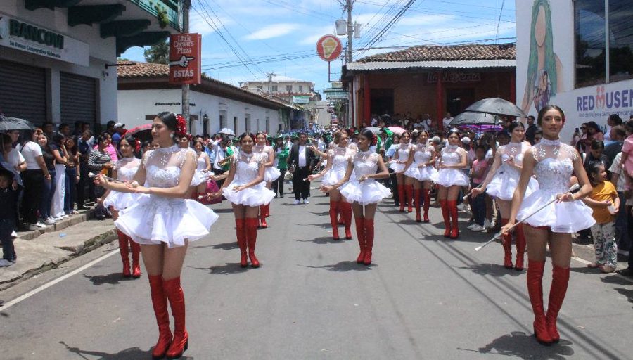 El Salvador, Independence Day celebrations