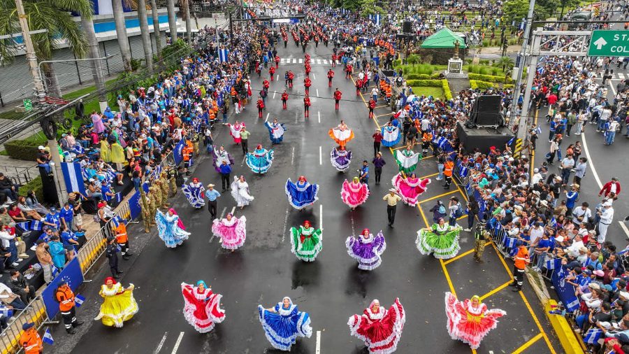 El Salvador, Independence Day celebrations