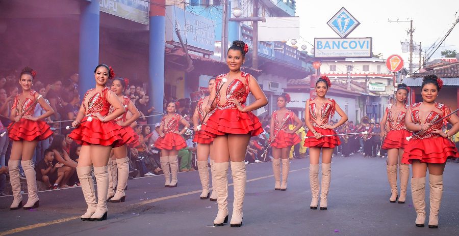 El Salvador, Independence Day celebrations