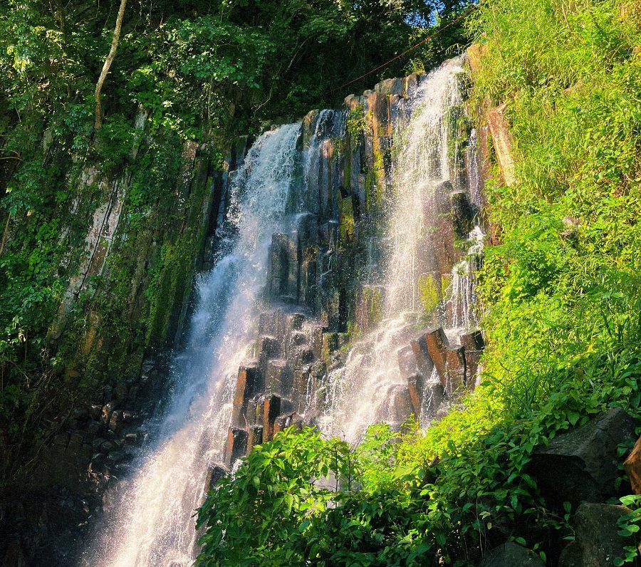 Los Tercios Waterfall in Suchitoto