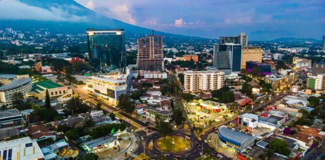 San Salvador, El Salvador Capital City