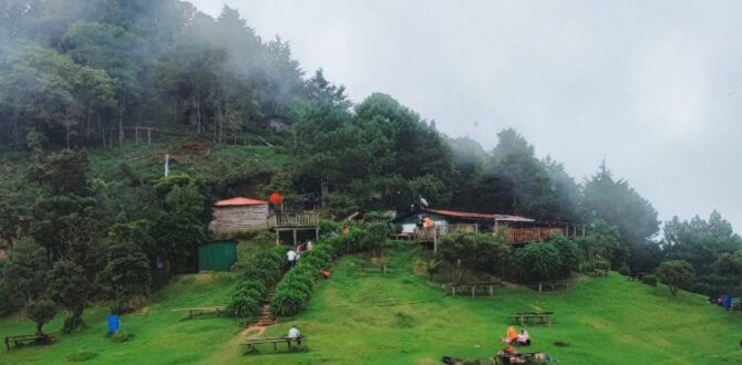 Ruta Fresca Tourist Route or Fresh Climate Route