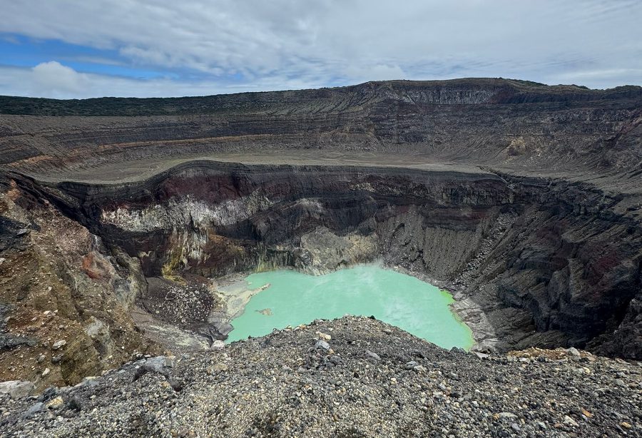 Santa Ana Volcano El Salvador Crater