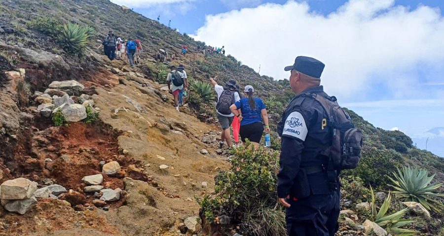 Mighty Ilamatepec Stratovolcano