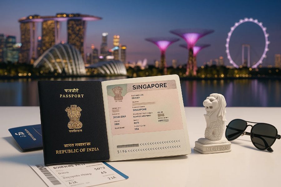 Singapore Visa for Indians