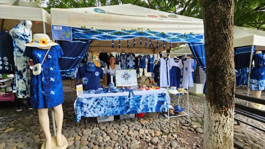 Festival de Añil in Suchitoto