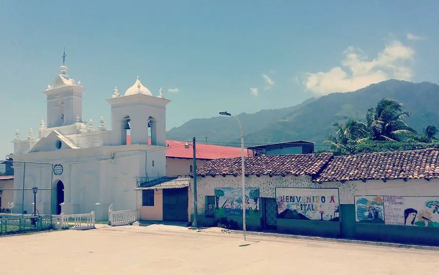 Small Town in El Salvador