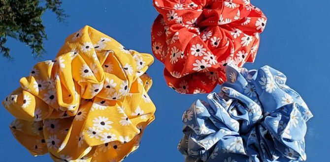 Custom Scrunchies Beyond Your Ponytail
