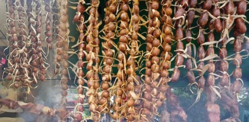 Chorizo Festival in Cojutepeque