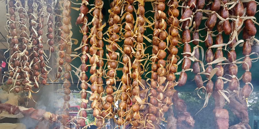 Chorizo Festival in Cojutepeque