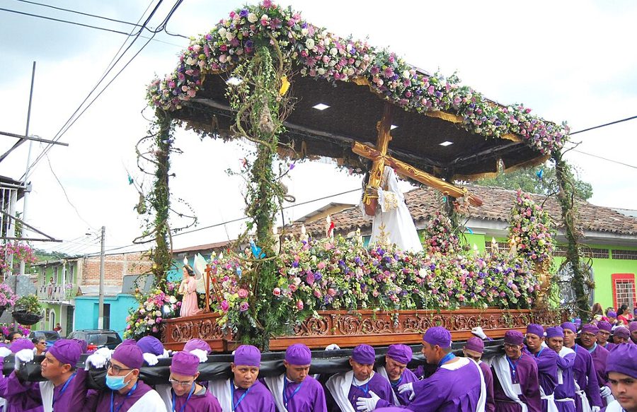 Holy Week in El Salvador
