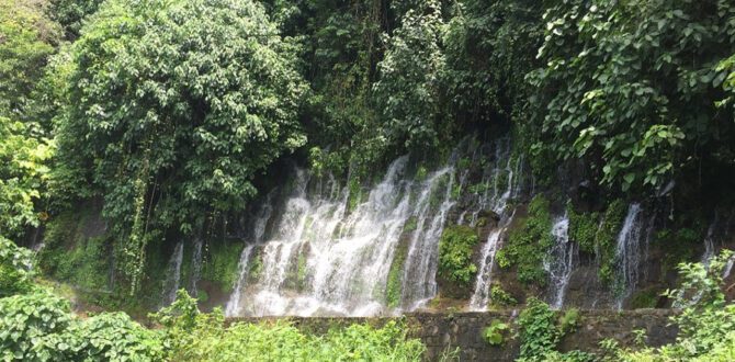 Los Chorros de la Calera Waterfall