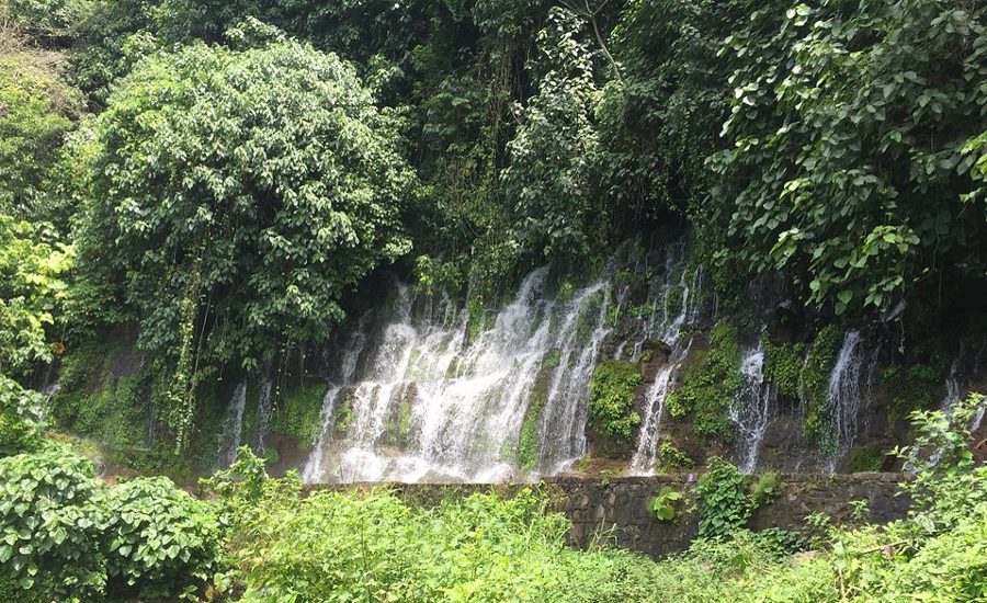 Los Chorros de la Calera Waterfall